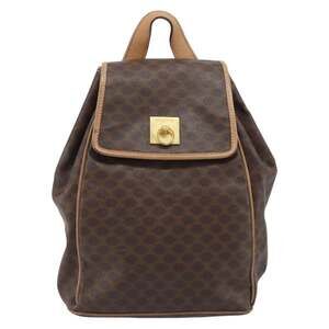 Celine Macadam Backpack Brown